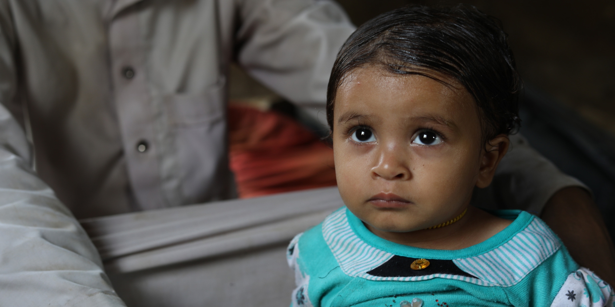 Hanan*, 1 years old, was treated for malnutrition in Yemen. When Hanan* became malnourished, in October 2019, they brought her on the long walk to the health center supported by Save the Children.