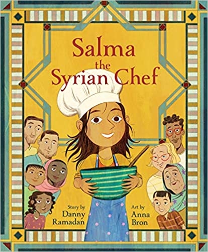 Salma the Chef by Danny Ramada book cover