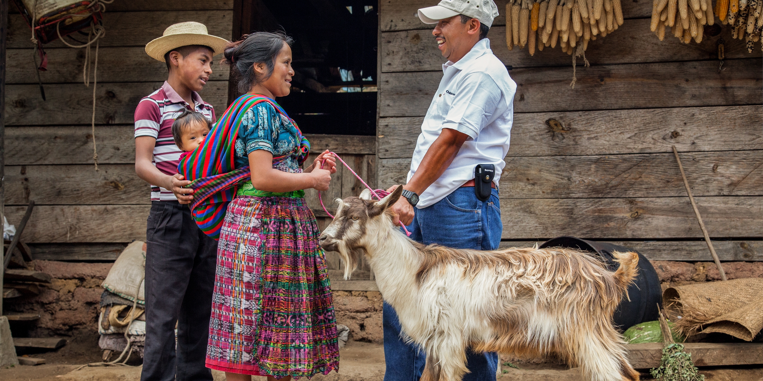 Non-Emergency Food Security in Nebaj, Guatemala. Photo Credit: Jordan J. Hay 2015