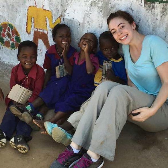 Michelle Faber, Save the Children employee in Malawi for a Sponsorship Review