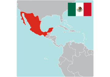 Map of Mexico