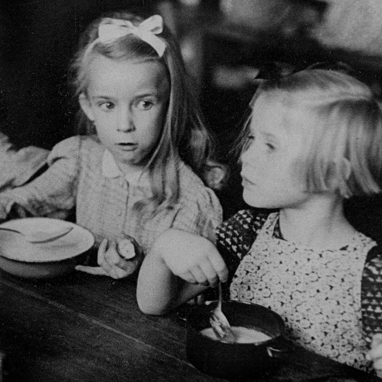 Save the Children USA began with a hot lunch program for undernourished schoolchildren in Harlan County, Kentucky in rural Appalachia. The result was an almost immediate rise in attendance and academic achievement. Photo Credit Save the Children Archive 1932.