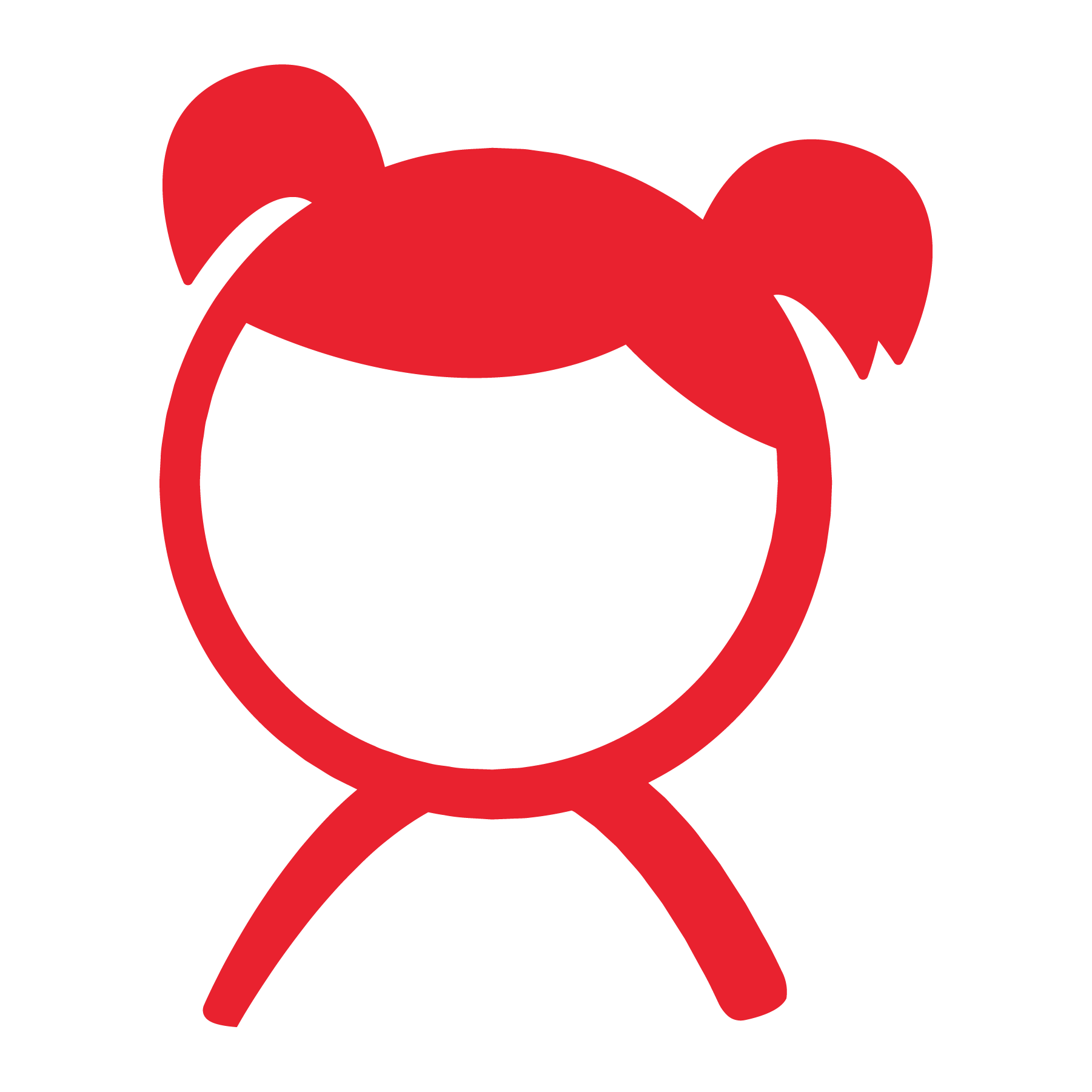 Icon of a young girl with pigtails, representing our commitment to early childhood education and readiness. Image credit: Save the Children, 2017.