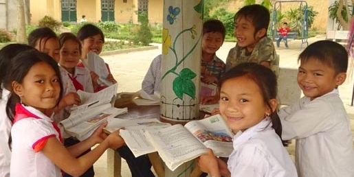 Sponsorship in Vietnam helps children grow up healthy, educated and safe. Photo Credit: Save the Children 2016.