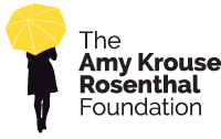 The Amy Krouse Rosenthal Foundation logo.