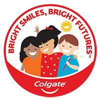 The Bright Futures Bright Smiles logo.