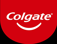 The Colgate logo.