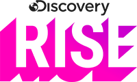 The Discovery Rise logo.