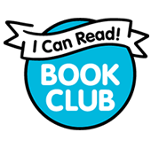 The I Can Read Book Club logo.