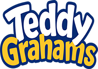 The Teddy Grahams logo.