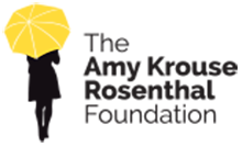 The Amy Krouse Rosenthal Foundation logo.