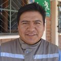 Marco Antonio Lopez Quispe, sponsorship operations assistant at Save the Children in Bolivia. Photo credit: Save the Children 2016.