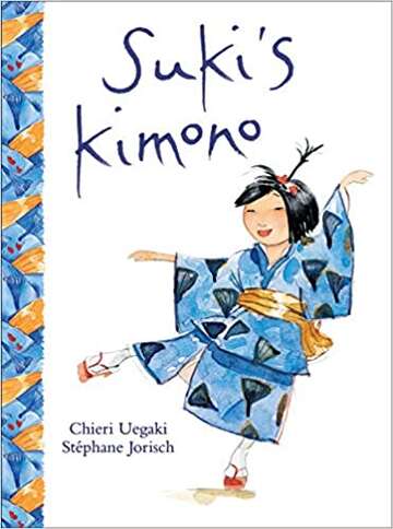 Sukis Kimono by Chieri Uegaki Book Cover