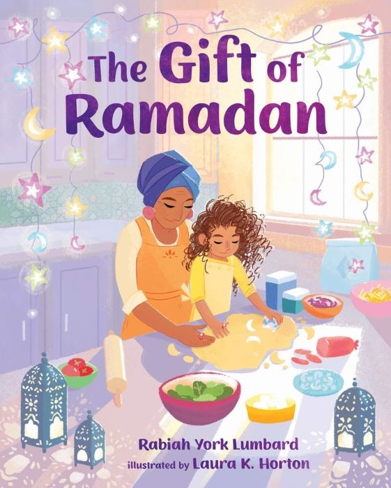 The Gift of Ramadan by Rabiah Lumbard book cover