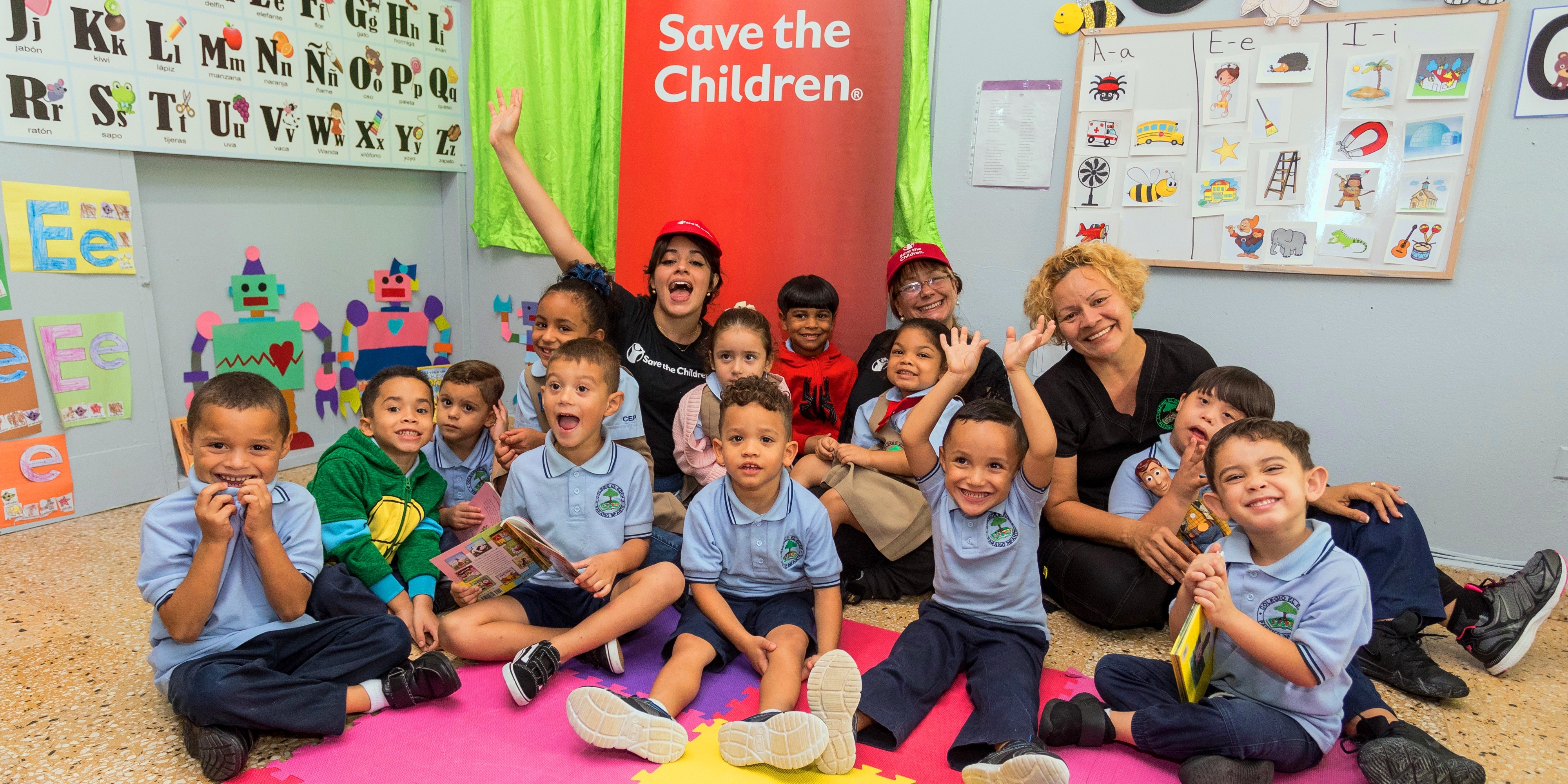 Chart-topping singer-songwriter Camila Cabello continues to use her powerful voice to raise awareness for our work on gender equity, early education and emergency response and has visited programs in Puerto Rico to meet families impacted by Hurricane Maria. Photo credit: Save the Children 2018.