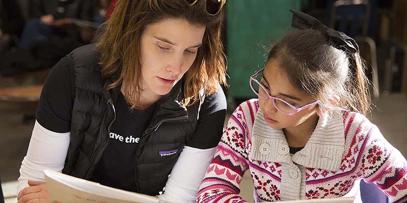 Actress Cobie Smulders joins Save the Children as an Ambassador. Photo courtesy of Cobie Smulders.