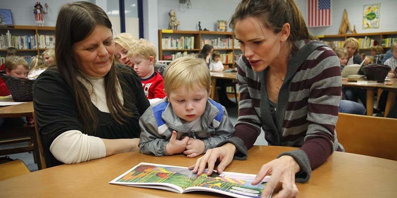 Jennifer Garner is a Save the Children ambassador and strong supported of the recovery of West Virginia. Photo Credit: Save the Children 2017.