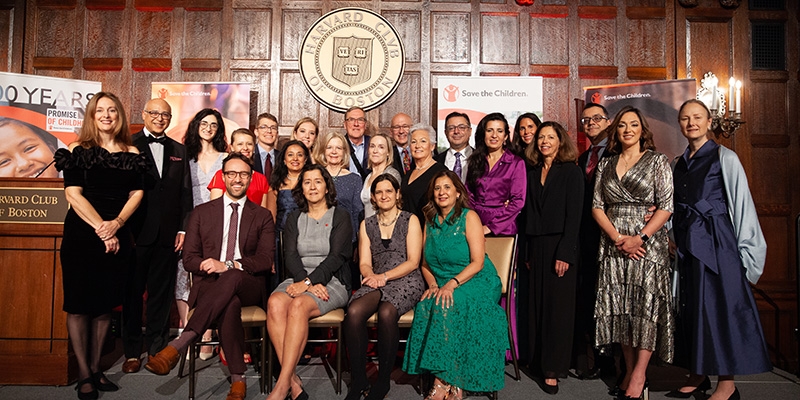 Boston Leadership Council members and supporters at the 2023 annual gala