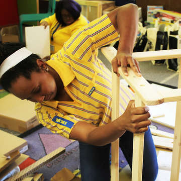 IKEA and Save the Children have been partnering since 2003 to improve communities and give children a strong start. 