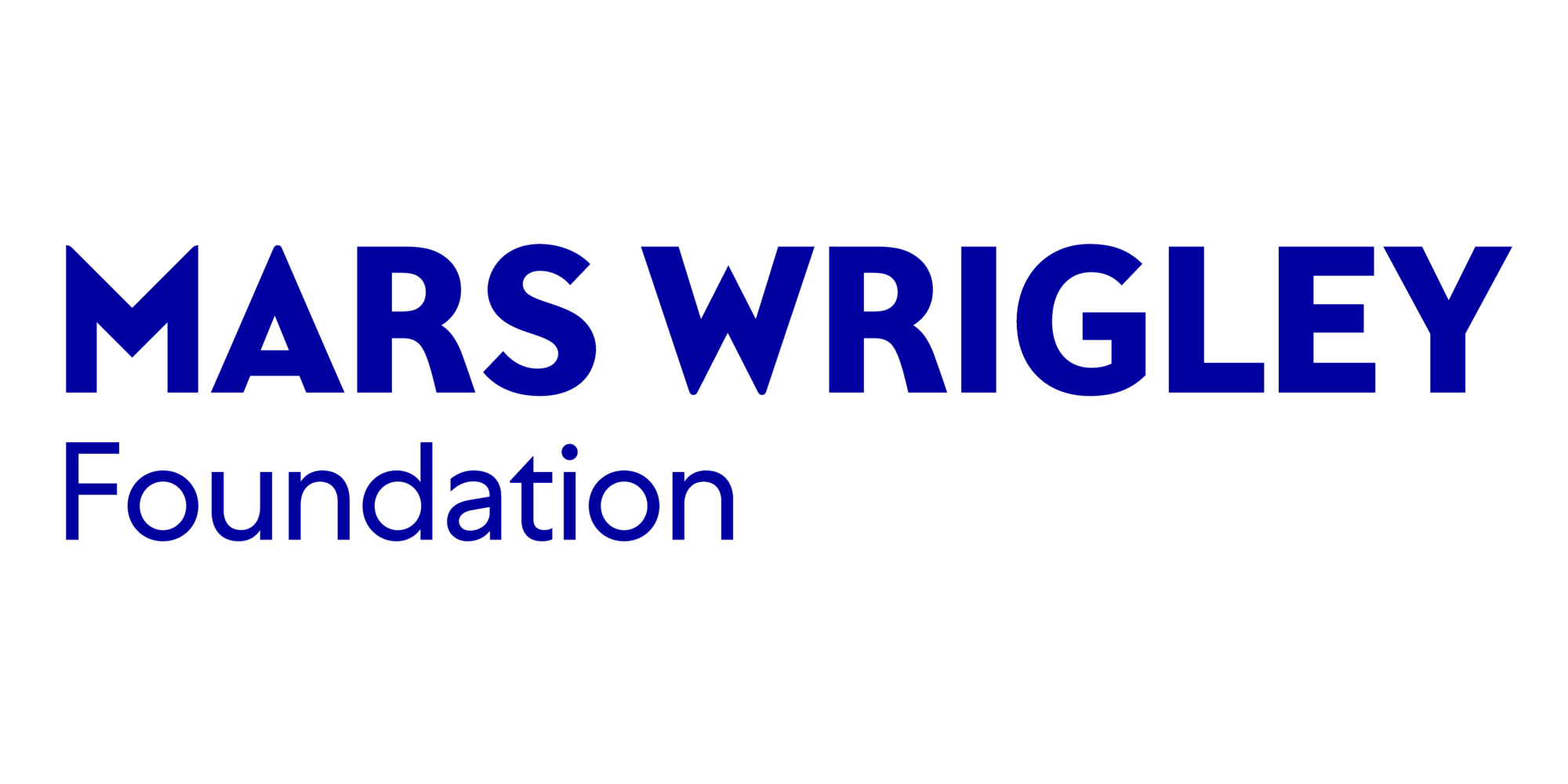 Mars Wrigley Foundation Logo