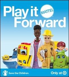 Mattel Play it Forward