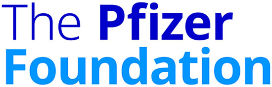 The Pfizer Foundation logo