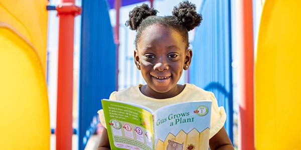 Since 2021, Save the Children has been the philanthropic beneficiary of Scholastic’s Summer Reading campaign