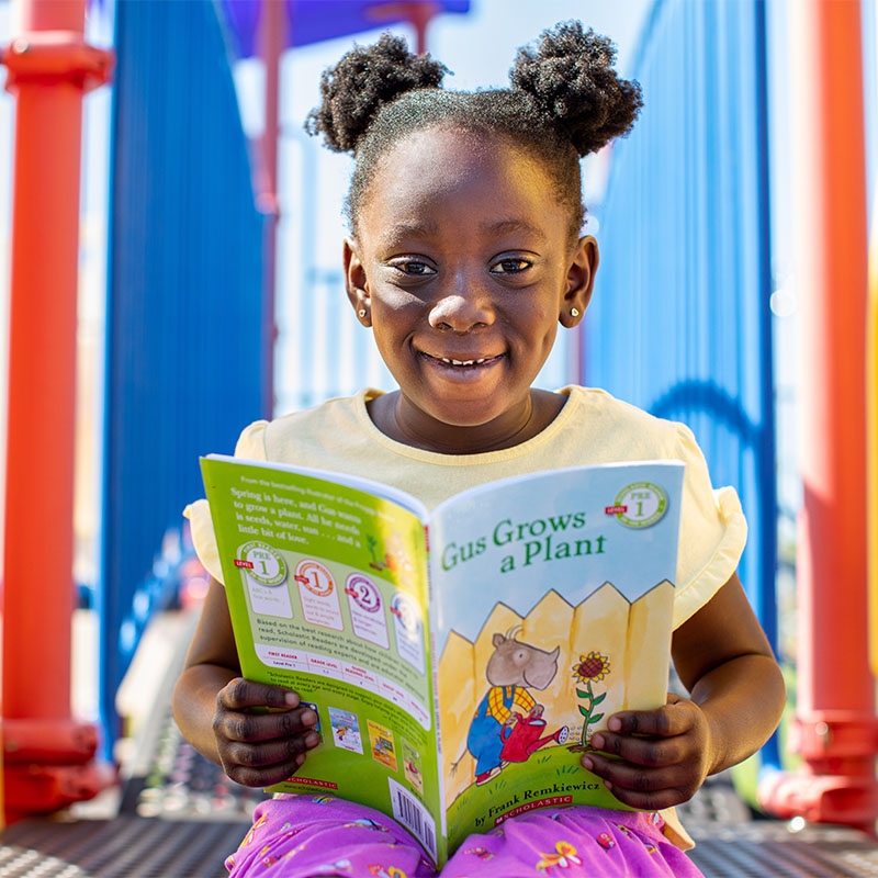 Since 2021, Save the Children has been the philanthropic beneficiary of Scholastic’s Summer Reading campaign.