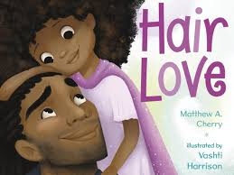 Hair Love, by Matthew A. Cherry book cover