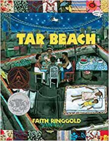 Tar Beach by Faith Ringgold book cover