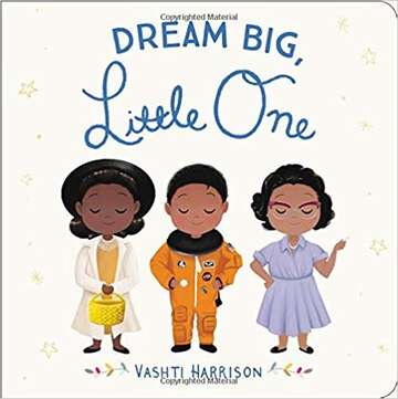Dream Big Little One by Vashti Harrison book cover