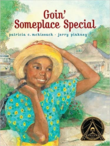 Goin’ Somewhere Special by Patricia C. McKissack book cover