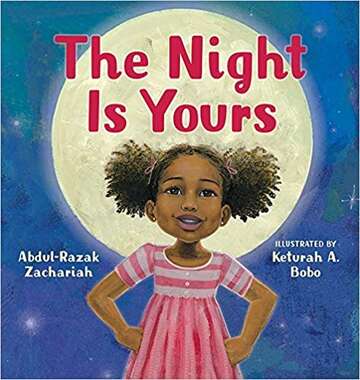 The Night is Yours by Abdul-Razak Zachariah book cover