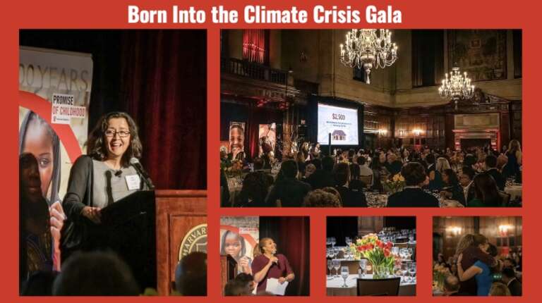 Highlights from Born Into the Climate Crisis Gala 2022 - Boston Leadership Council, Save the Children