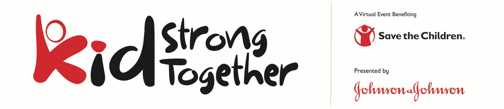 Presenting Save the Children's virtual event, Kid Strong Together.