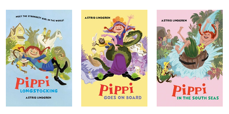 Pippi Book Covers