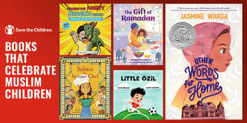 A collection of book covers from children's books that celebrate Ramadan. 