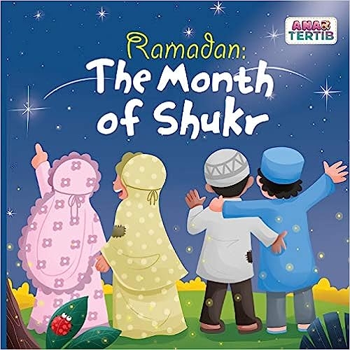 Ramadan: The Month of Shukr by Sidra Hashmani book cover