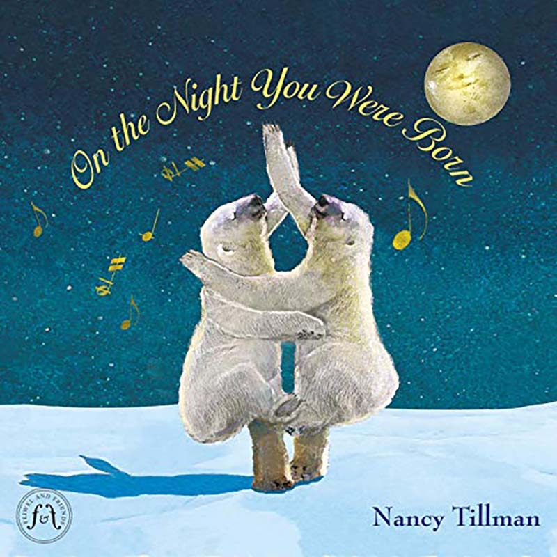 On the Night You Were Born by Nancy Tillman book cover