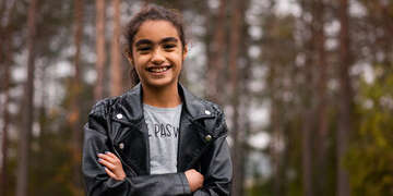Meet Karma, who lives with her family in Sweden after emigrating from Egypt. 