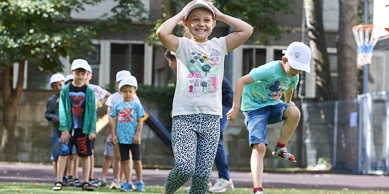 Ukraine,  Ukrainian children at a Save the Children’s summer school in Poland.