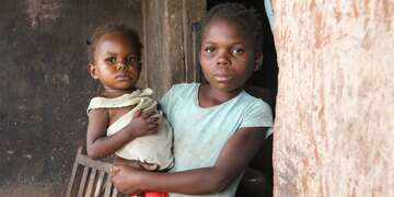 Malnutrition in the Democratic Republic of Congo.