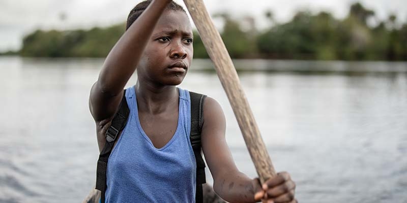 The climate crisis directly impacts children in Sierra Leone.