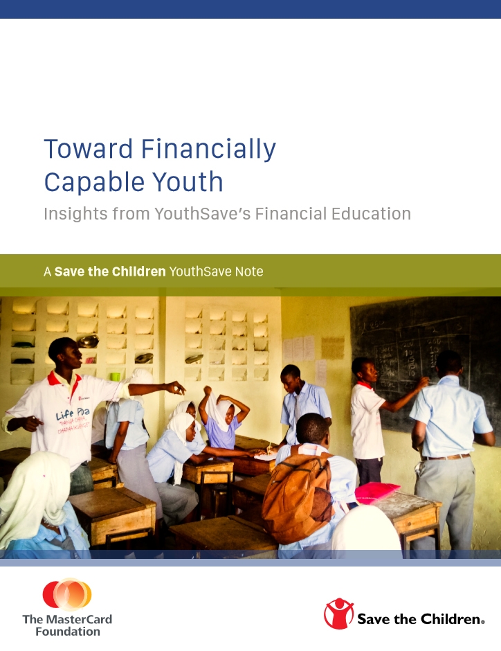 Toward Financially Capable Youth