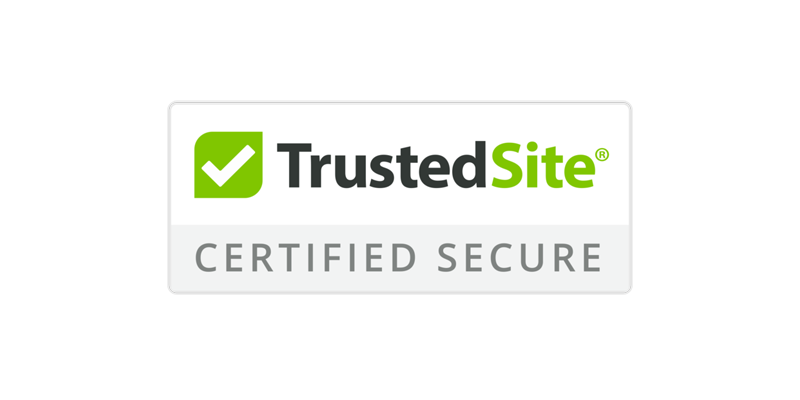 Trusted Site logo. 