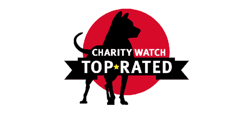 CharityWatch Top-Rated Logo