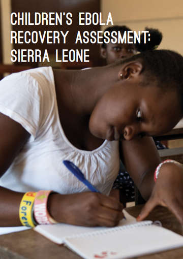 Children Ebola Recovery Assessment: Sierra Leone Cover