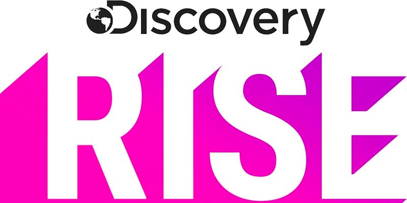 Discovery Rise logo