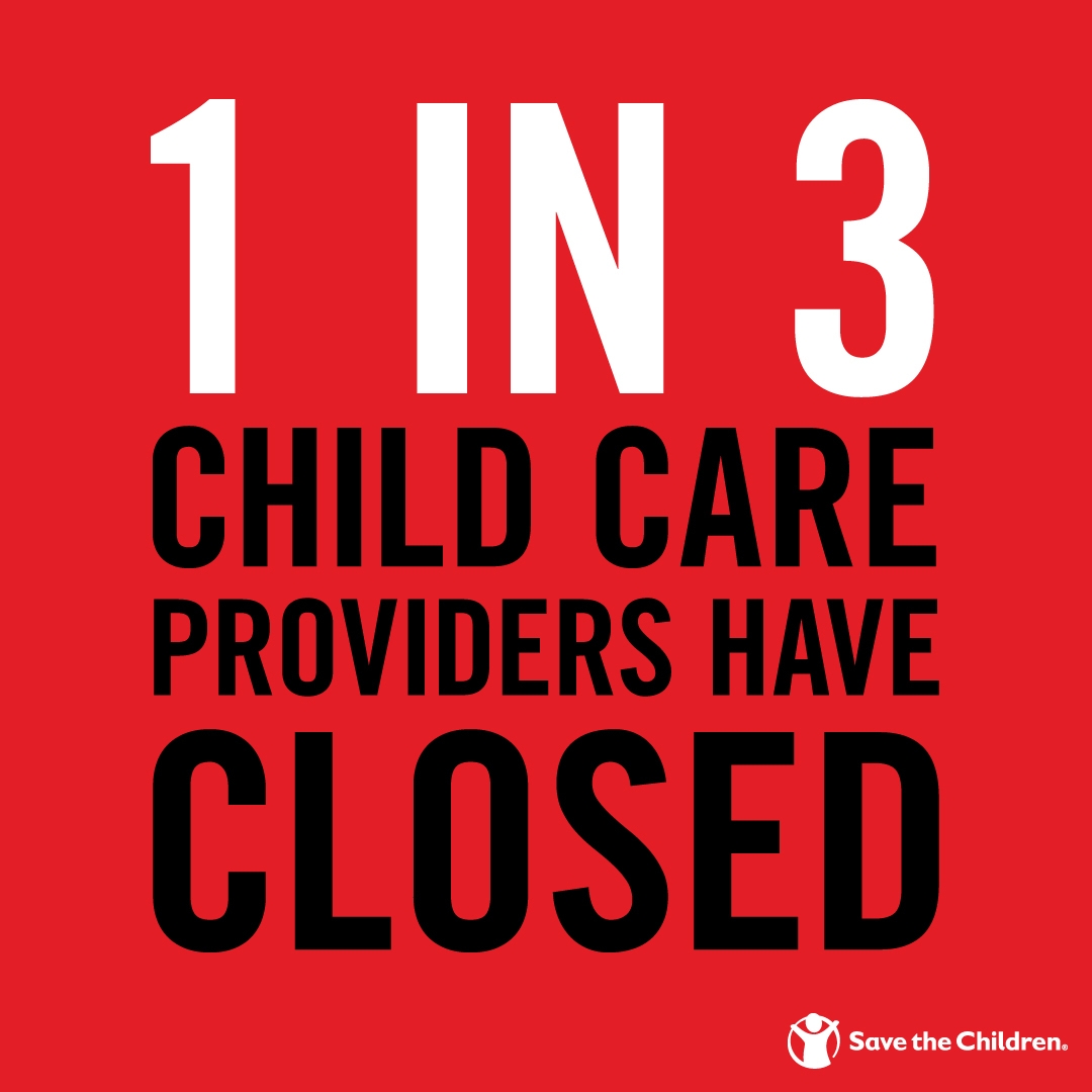 America's child care crisis by the numbers.