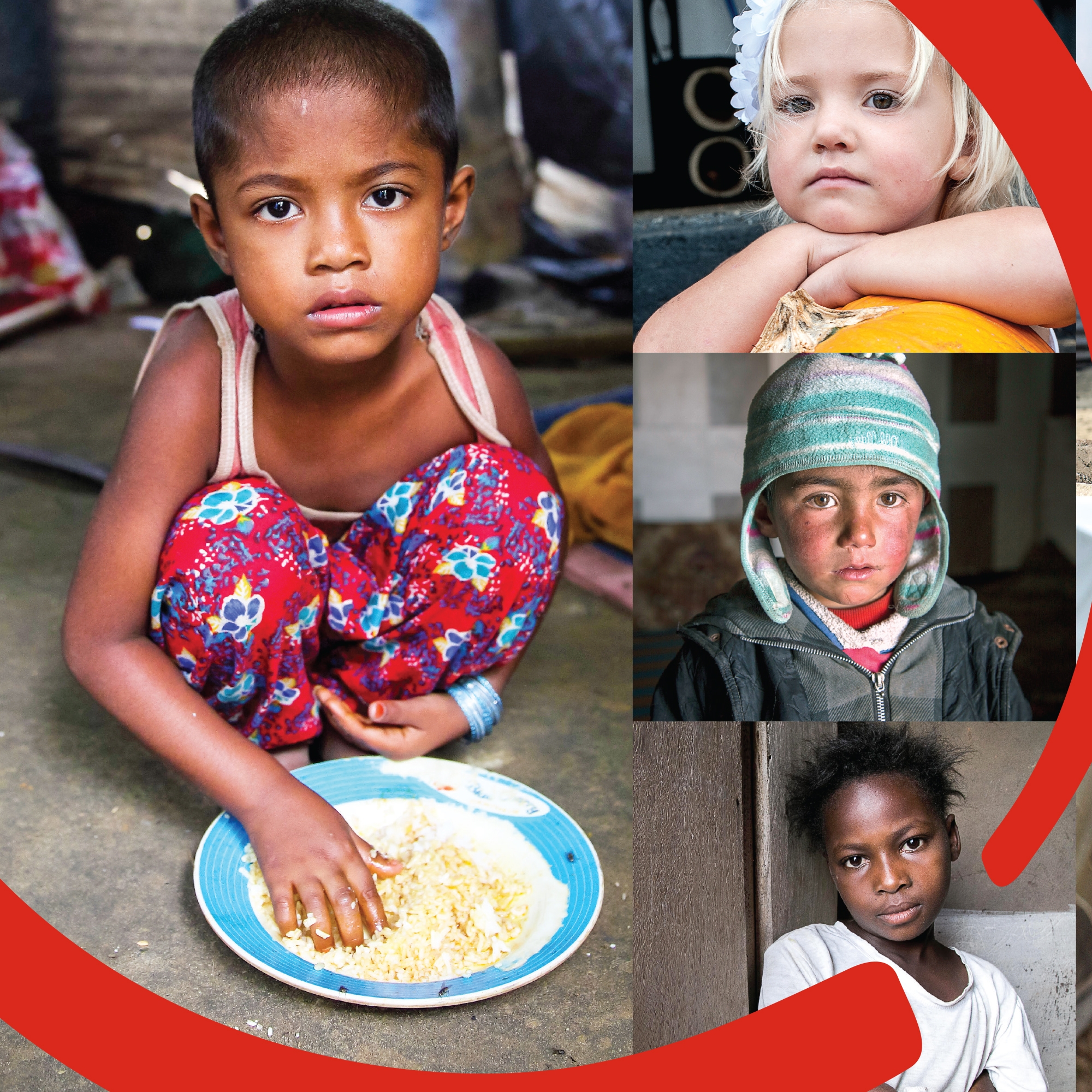Save the Children has published our second annual End of Childhood Report, The Many Faces of Exclusion. The report details factors that force children to grow up too soon, such as pregnancy, extreme violence and living in poverty. Photo credit: Ellery Lamm / Save the Children, March 2018. 
